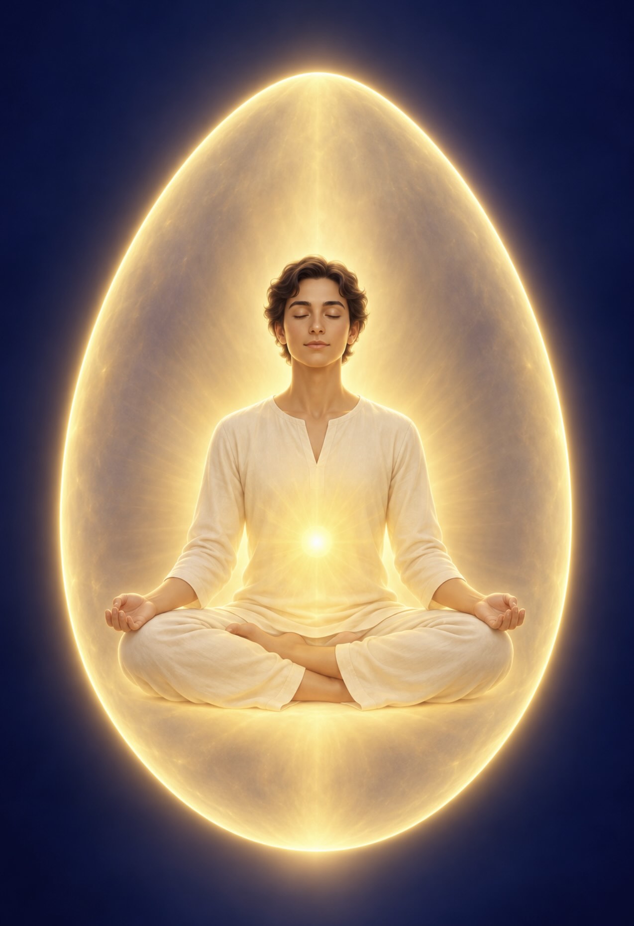 MEDITACIÓN DEL CUERPO LUMINOSO Y LA EMBULTURA DE LUZ