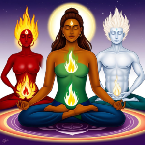 Meditación de los Tres Fuegos
